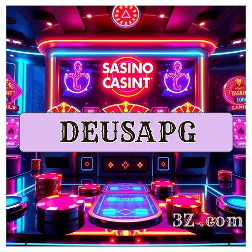 Experimente a Plataforma de Jogos do deusapg com Estilo