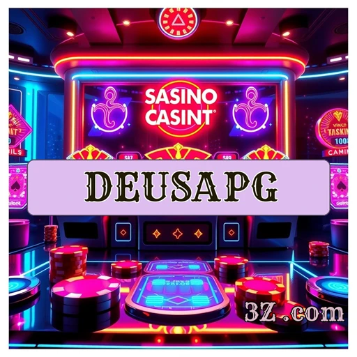 Experimente a Plataforma de Jogos do deusapg com Estilo